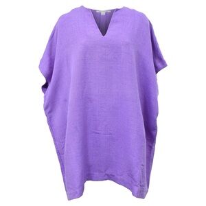 Diane von Furstenberg Purple Silk Shift Dress – Size Small 💜